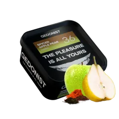 Тютюн Gedonist №36 Spiced Apple Pear (Яблуко Груша Прянощі, 200 г)