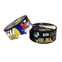 Набор из 2 вкусов табака Unity Godzilla x Rosomaha по 100 г