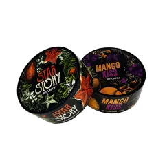 Набір із 2 смаків тютюну Unity Mango Kiss x Star Story по 100 г