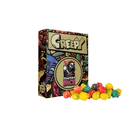 Табак Creepy Ghostface (Фруктово-карамельный попкорн, 100 г)