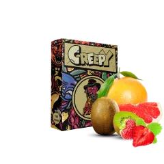 Табак Creepy Freddy (Киви Клубника Грейпфрут, 100 г)