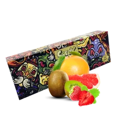 Табак Creepy Freddy (Киви Клубника Грейпфрут, 250 г)