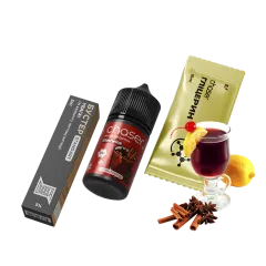 Набор для самозамеса Chaser LTD Christmas Glintwine (Глитвейн, 50 мг, 30 мл)