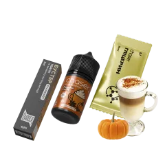 Набор для самозамеса Chaser LTD Christmas Pumpkin Spice Latte (Тыквенный латте с пряностями, 65 мг, 30 мл)