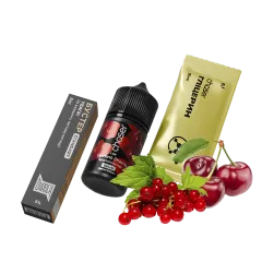 Набор для самозамеса Chaser Lux Currant Cherry Limited (Смородина Вишня, 50 мг, 30 мл)