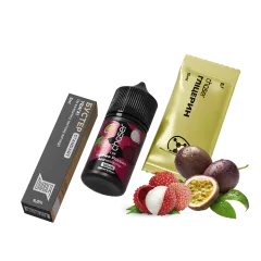 Набор для самозамеса Chaser Lux Lychee Passion Limited (Личи Маракуйя, 65 мг, 30 мл)