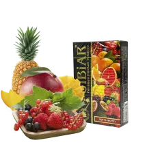 Тютюн Jibiar Tutti Frutti (Тутті Фрутті, 50 г) Тютюн Jibiar Tutti Frutti (Тутті Фрутті, 50 г)