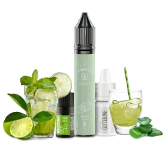 Набор для самозамеса Lucky Mojito Aloe Cucumber Lemonade (Мохито Алоэ Огурец Лимонад, 50 мг, 30 мл)
