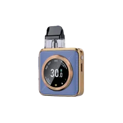 Vaporesso XROS 5 NANO 1600 Blue Learherette (Синий, с картриджем) Многоразовый POD