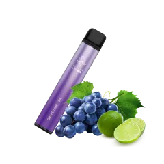 Elf Bar 1500 Ultra Grape Lime (Виноград Лайм) Одноразовый POD