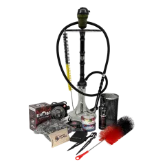 Набір 2x2 Hookah V.1.1 Black - кальян, аксесуари, тютюн Набір 2x2 Hookah V.1.1 Black - кальян, аксесуари, тютюн