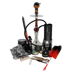Набор Totem Hookah Monolit Optima Cooper - кальян, аксессуары, табак