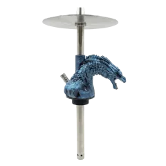 Кальян 2x2 Hookah Dragonborn Black Blue (черно-синий, базовый комплект)