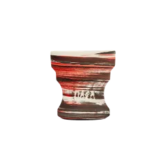 Глиняна чаша Tiaga Flash Light Black Red (Чорно-червоний)
