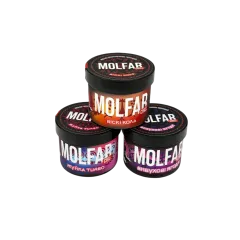 Набір ТОП 3 смаків тютюну Molfar Chill Line по 40 г
