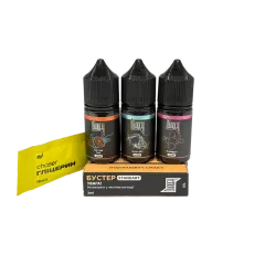 Набор ТОП 3 вкусов самозамесов Chaser Black (50 мг, 30 мл)
