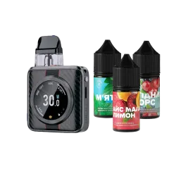 Комплект Vaporesso XROS 5 NANO та стартовий набір рідин Комплект Vaporesso XROS 5 NANO та стартовий набір рідин