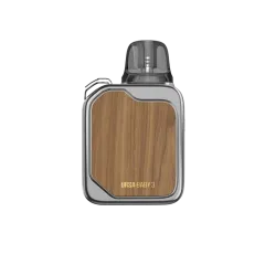 Lost Vape Ursa Baby 3 Pod 900 Ash Wood (Коричневый, с картриджем) Многоразовый POD