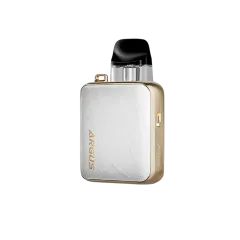 Voopoo Argus P3 1500 Silver Leather (Металлик с белым, с картриджем) Многоразовый POD