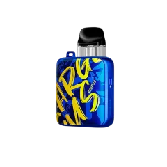 Voopoo Argus P3 1500 Blue Leather (Синий, с картриджем) Многоразовый POD