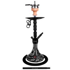 Кальян Amy Deluxe 073.02 Black (черный, полный комплект)