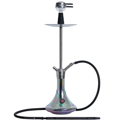 Кальян Amy SS 09 R Black (чорний, повний комплект)