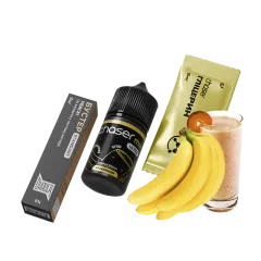 Набор для самозамеса Chaser Mix Банановый Пунш Limited (50 мг, 30 мл)