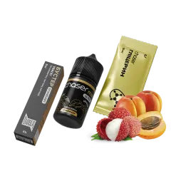 Набор для самозамеса Chaser Mix Личи Абрикос Limited (50 мг, 30 мл)