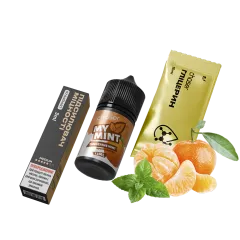 Набор для самозамеса Chaser My Mint Tangerine Mint (Мандарин Мята, 50 мг, 30 мл)