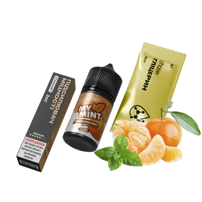 Набір для самозамішування Chaser My Mint Tangerine Mint (Мандарин М'ята, 50 мг, 30 мл)