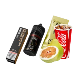 Набор для самозамеса Chaser Black Cola Pomelo Limited (Кола Помело, 50 мг, 30 мл)