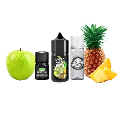 Набор для самозамеса Hype Black Apple Jack (Эпл Джек, 50 мг, 30 мл) Набор для самозамеса Hype Black Apple Jack (Эпл Джек, 50 мг, 30 мл)