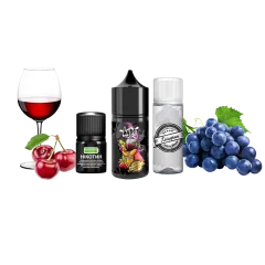 Набор для самозамеса Hype Black Blood&Wine (Блад Вайн, 50 мг, 30 мл)