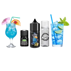 Набор для самозамеса Hype Black Blue Lagoon (Блу Лагун, 50 мг, 30 мл)