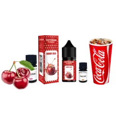 Набор для самозамеса Octobar Fresh & Sour Cherry Cola (Вишнёвая Кола, 50 мг, 10 мл)
