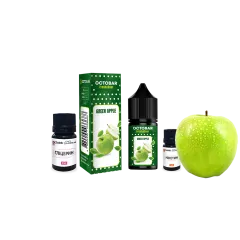 Набор для самозамеса Octobar Fresh & Sour Green Apple (Зелёное Яблоко, 50 мг, 10 мл)