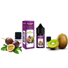Набор для самозамеса Octobar Fresh & Sour Kiwi Passionfruit (Киви Маракуйя, 50 мг, 10 мл) Набор для самозамеса Octobar Fresh & Sour Kiwi Passionfruit (Киви Маракуйя, 50 мг, 10 мл)
