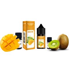 Набір для самозамішування Octobar Fresh & Sour Mango Kiwi (Манго Ківі, 50 мг, 10 мл) Набір для самозамішування Octobar Fresh & Sour Mango Kiwi (Манго Ківі, 50 мг, 10 мл)