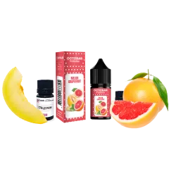 Набор для самозамеса Octobar Fresh & Sour Melon Grapefruit (Дыня Грейпфрут, 50 мг, 10 мл) Набор для самозамеса Octobar Fresh & Sour Melon Grapefruit (Дыня Грейпфрут, 50 мг, 10 мл)
