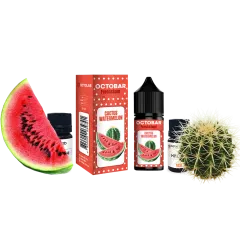 Набор для самозамеса Octobar Fresh & Sour Cactus Watermelon (Кактус Арбуз, 50 мг, 30 мл) Набор для самозамеса Octobar Fresh & Sour Cactus Watermelon (Кактус Арбуз, 50 мг, 30 мл)