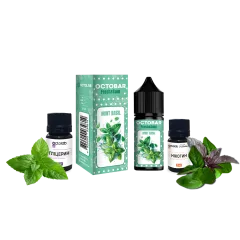 Набір для самозамішування Octobar Fresh & Sour Mint Basil (М'ята Базилік, 50 мг, 30 мл)