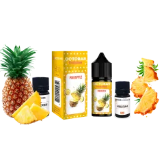 Набір для самозамішування Octobar Fresh & Sour Pineapple (Ананас, 50 мг, 30 мл)