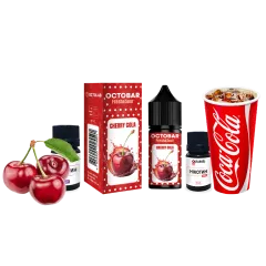 Набір для самозамішування Octobar Fresh & Sour HARD Cherry Cola (Вишнева Кола, 65 мг, 30 мл)