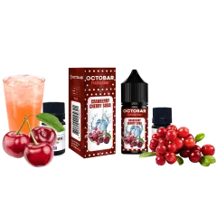 Набор для самозамеса Octobar Fresh & Sour HARD Cranberry Cherry Soda (Клюква Вишня Сода, 65 мг, 30 мл) Набор для самозамеса Octobar Fresh & Sour HARD Cranberry Cherry Soda (Клюква Вишня Сода, 65 мг, 30 мл)
