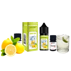 Набір для самозамішування Octobar Fresh & Sour HARD Lemon Soda (Лімонна Сода, 65 мг, 30 мл) Набір для самозамішування Octobar Fresh & Sour HARD Lemon Soda (Лімонна Сода, 65 мг, 30 мл)