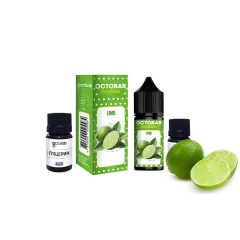 Набор для самозамеса Octobar Fresh & Sour HARD Lime (Лайм, 65 мг, 30 мл)