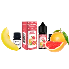 Набор для самозамеса Octobar Fresh & Sour HARD Melon Grapefruit (Дыня Грейпфрут, 65 мг, 30 мл)