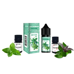Набор для самозамеса Octobar Fresh & Sour HARD Mint Basil (Мята Базилик, 65 мг, 30 мл)