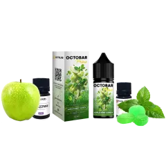 Набор для самозамеса Octobar Prime Apple Mint Candy (Яблоко Мята Конфета, 50 мг, 30 мл)