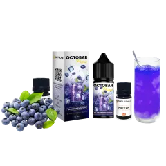 Набор для самозамеса Octobar Prime Blueberry Soda (Черничная Сода, 50 мг, 30 мл)